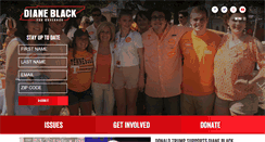 Desktop Screenshot of dianeblack.com